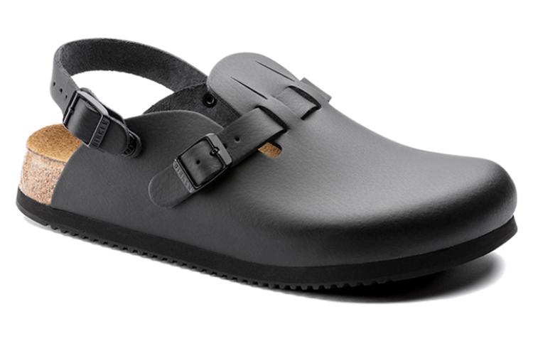 Birkenstock Kay SL Leather 'Black' 1018226