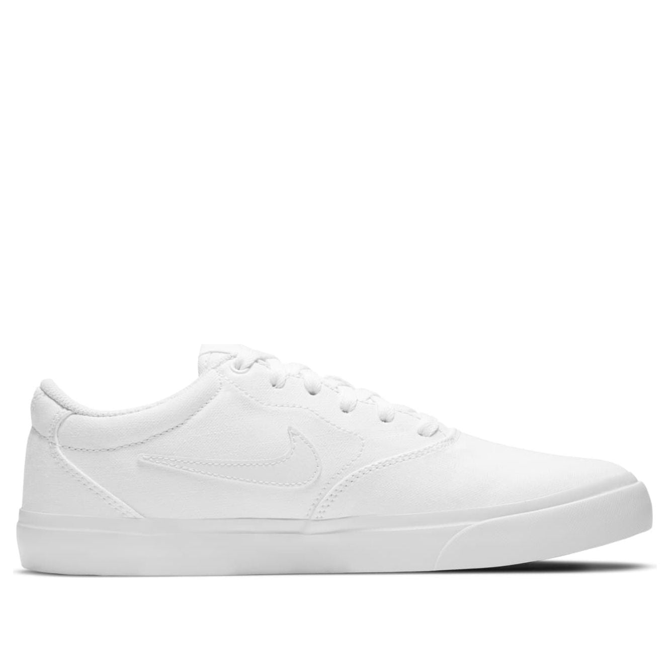 Nike Charge Canvas SB 'Triple White' CD6279-100