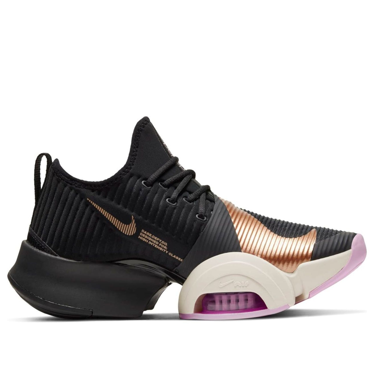 (WMNS) Nike Air Zoom SuperRep 'Black Metallic Copper' BQ7043-086