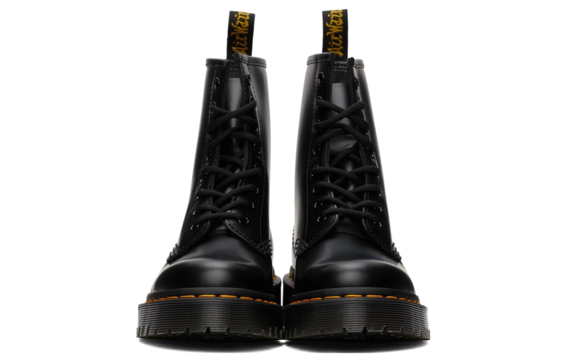 Dr. Martens 1460 Bex Smooth Leather Platform Boot 'Black' 25345001