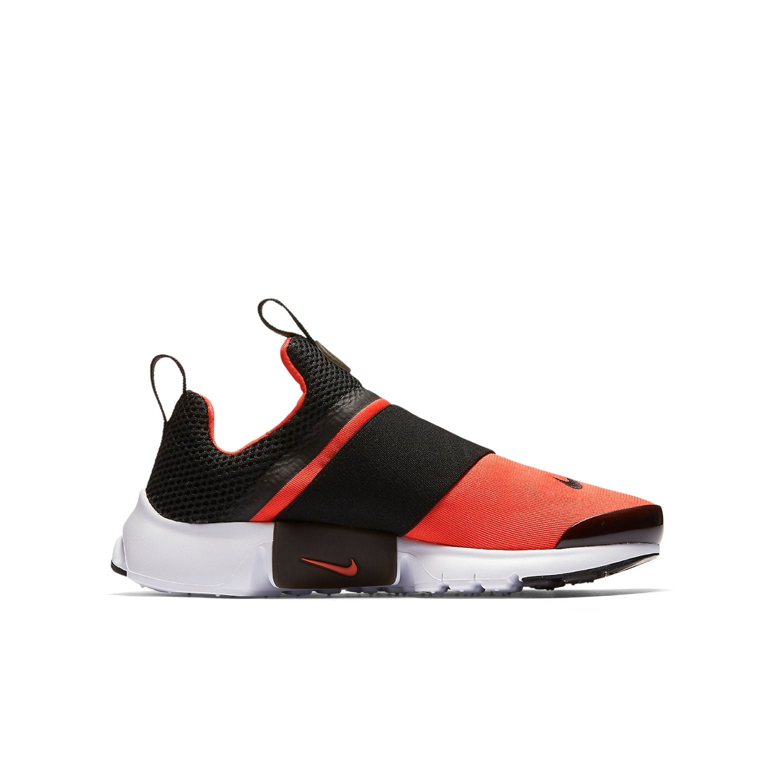 (GS) Nike Presto Extreme Low Cut Running Shoes Black/Red 870020-800