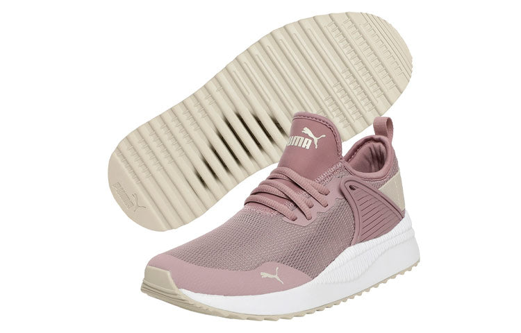 PUMA Pacer Next Cage Low-top Running Shoes Pink/White 365284-25