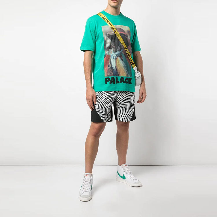 Palace Swirl Shorts 'Black' P14SS022
