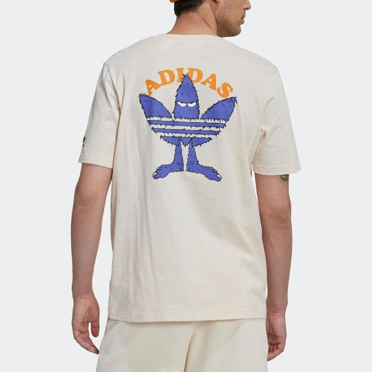 adidas originals Graphic Fun T-shirt 'Wonder White' HM2492