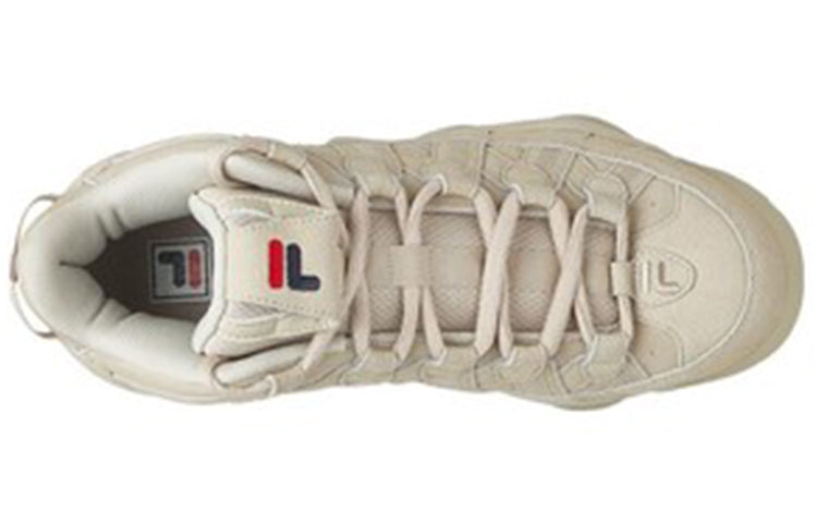 FILA Spaghetti We Retro Baeketball Shoes Oatmeal F52M841203FOM