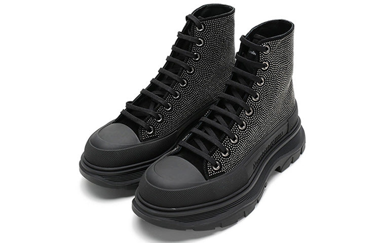 Alexander McQueen Casual Boots 'Black' 645880WHZ271069