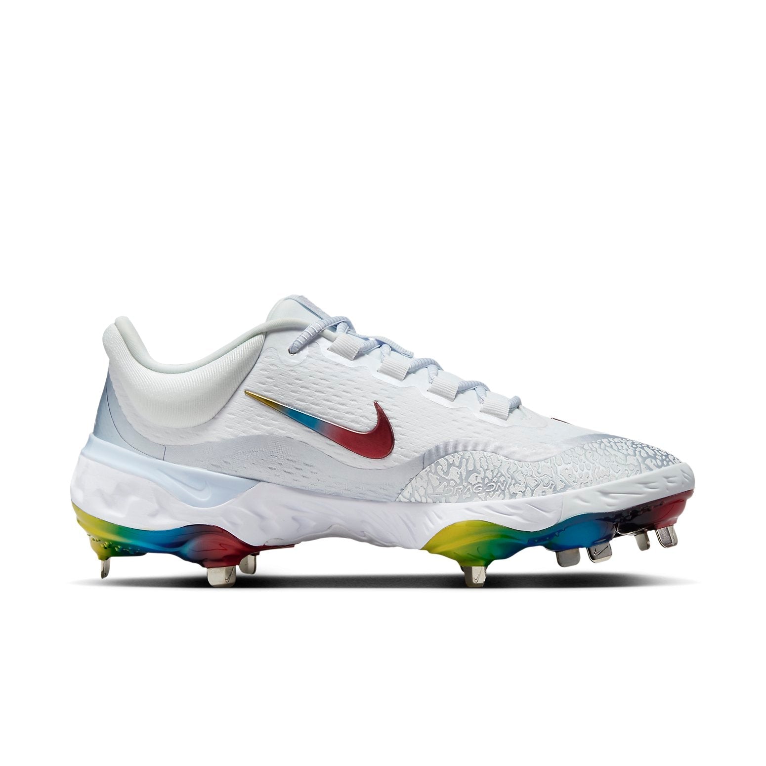 Nike Alpha Huarache Elite 4 Low 'Rainbow' FD2745-106