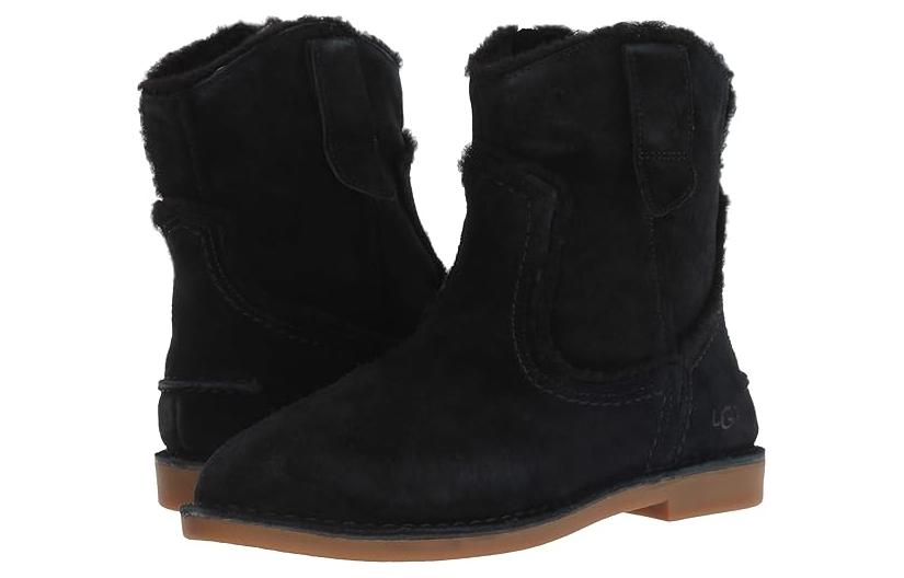(WMNS) UGG Catica Ankle Boot 'Black' 1096913-BLK