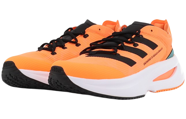 adidas neo Fluidflash Orange Black GY4938