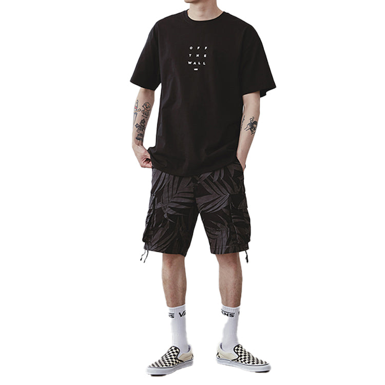 Vans Short Sleeve Couple Style Black VN0A4P51BLK1
