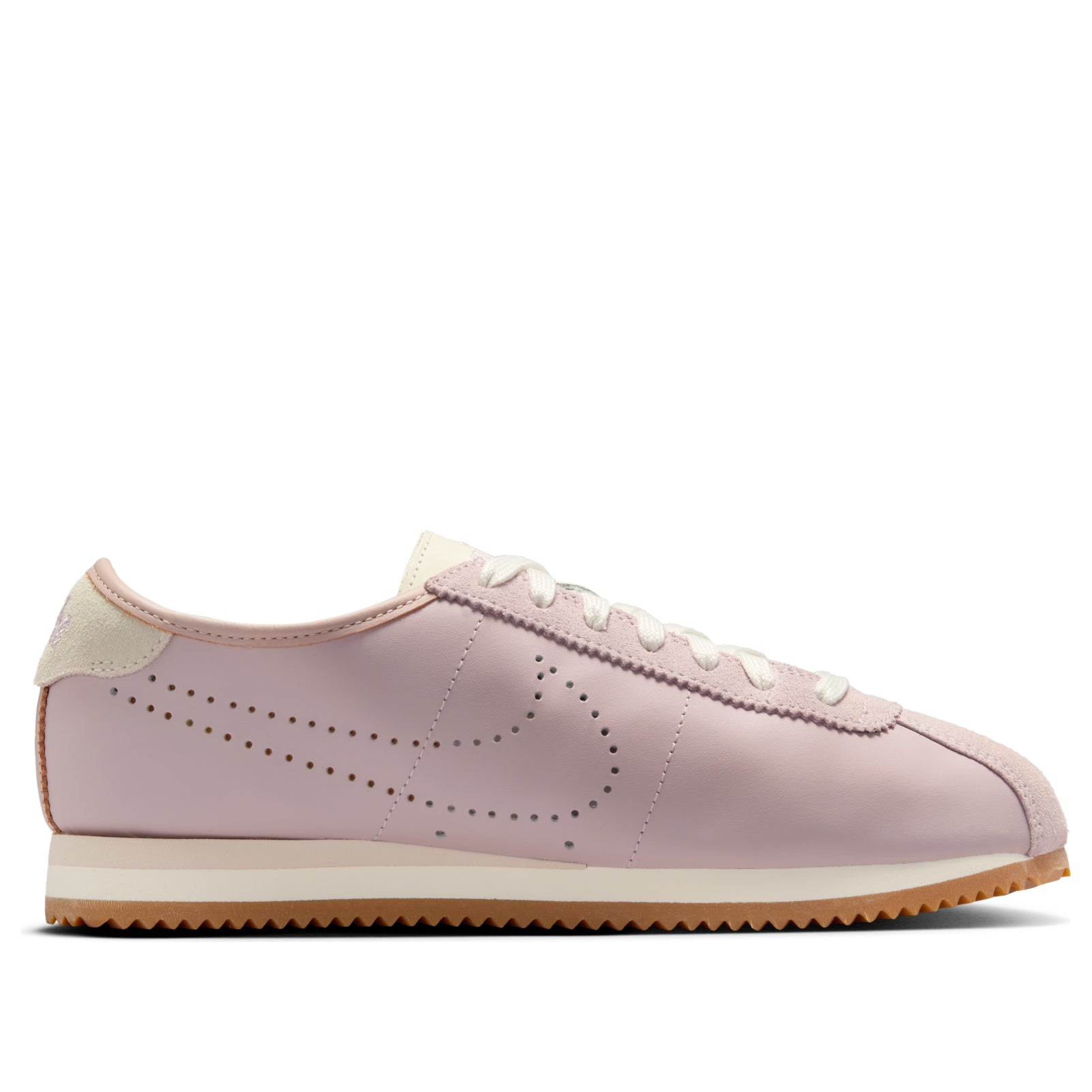(WMNS) Nike Cortez Leather 'Particle Rose Perforated Swoosh' HQ1841-602