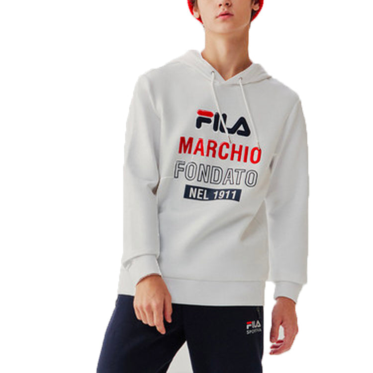 Men's FILA Casual Windproof White F51M048206F-WT
