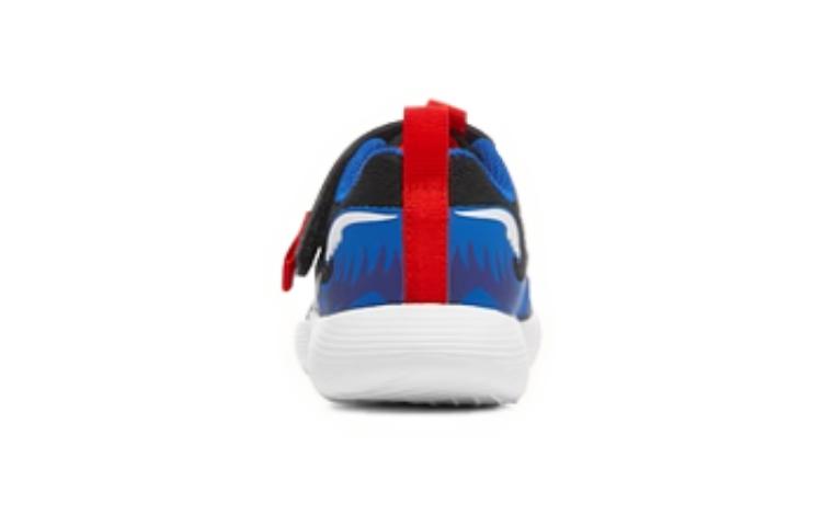(GS) Skechers Dyna-Lite Shark-Wave Shoes 'Black Blue Red' 407233N-BKBL