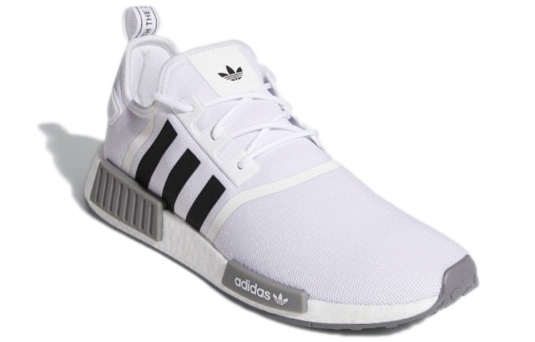 adidas NMD_R1 Primeblue 'White Black Grey' GZ9261