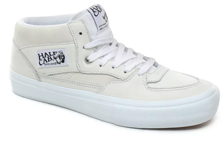Vans Half Cab Pro 'White' VN0A38CP1EF