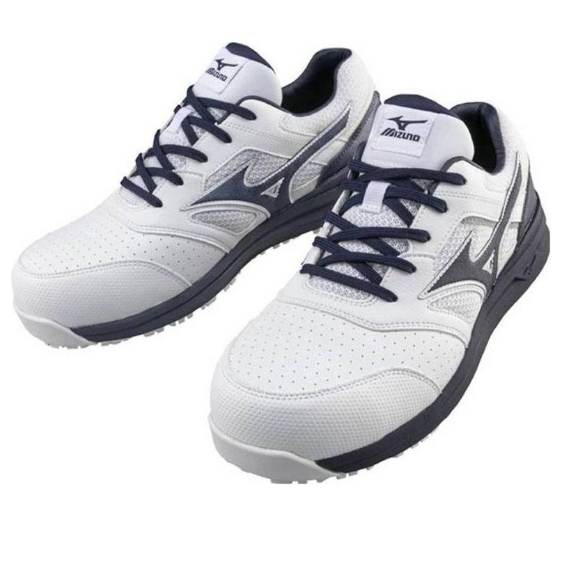 Mizuno LS II 'White Navy' F1GA213401