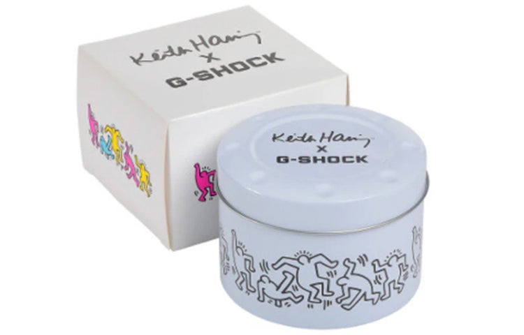 CASIO G-Shock Square 'White' DW-5600KEITH19-7