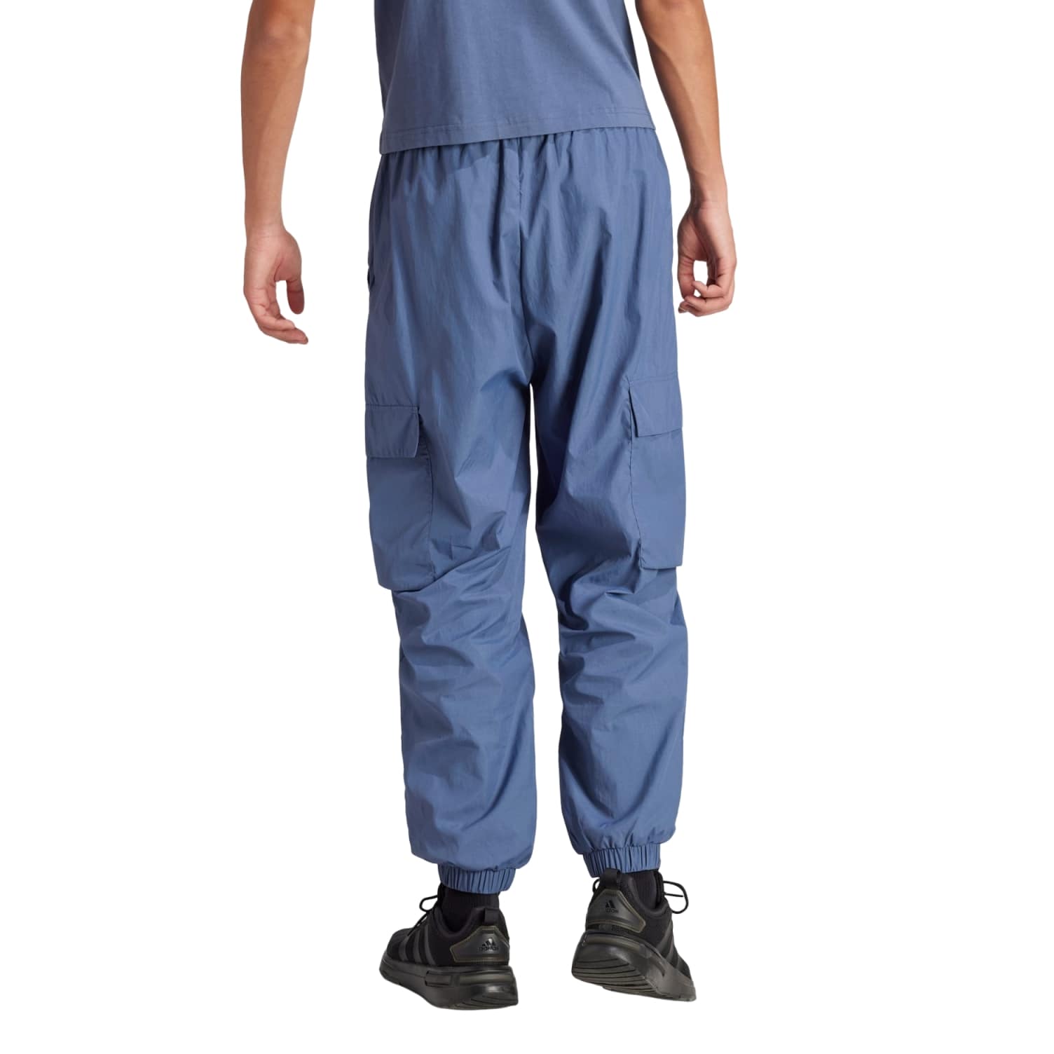 adidas City Escape Cargo Tracksuit Bottoms Asia Sizing 'Blue' IR5165