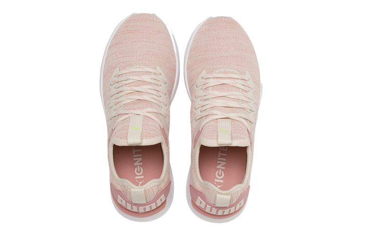 (WMNS) PUMA Ignite Flash EvoKNIT 'Bridal Rose' 190511-18