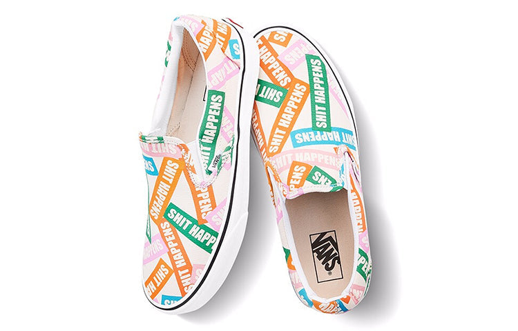 Vans Classic Slip-on Pink/Multi-Color VN0A4U38WN9