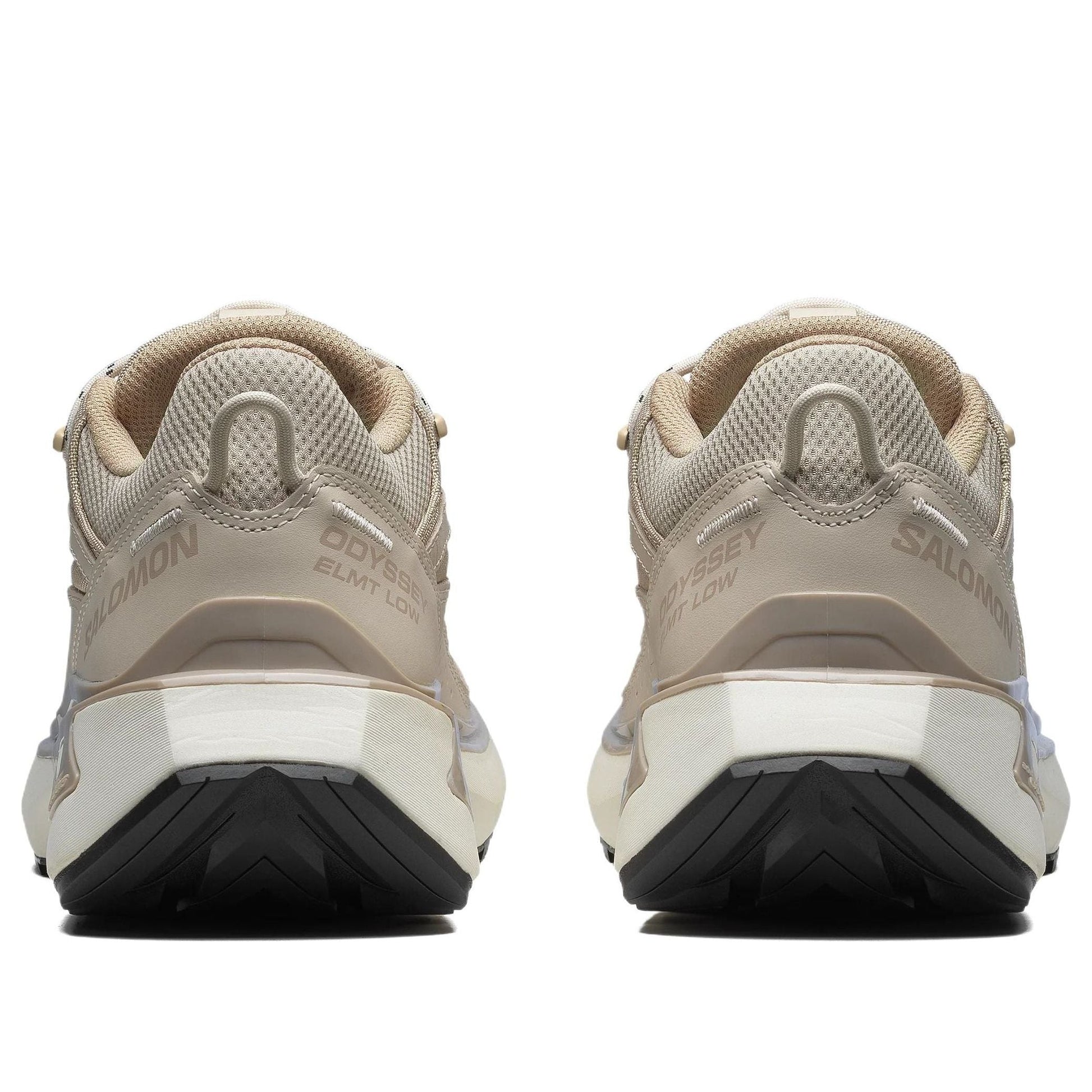 SALOMON Odyssey ELMT Low Leather 'Rainy Day Oxford Tan Ethereal' 477253