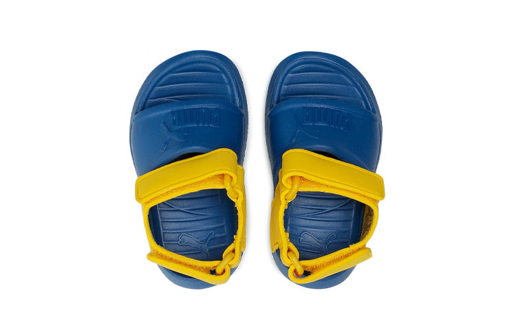 PUMA Divecat Sandals Blue/Yellow 369545-07