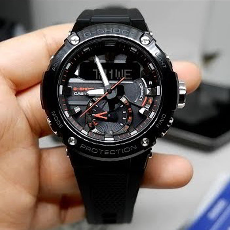 CASIO G-Shock G-Steel 'Black' GST-B200B-1AER
