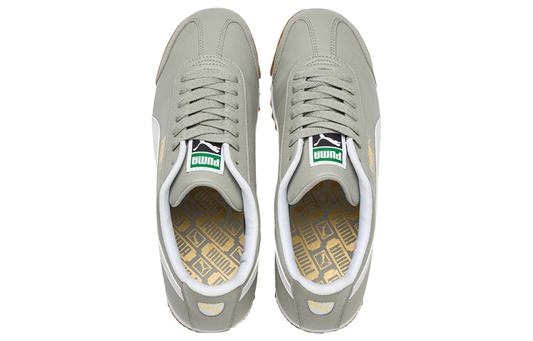 PUMA Roma Basic Low Running Shoes Grey/White 353572-98