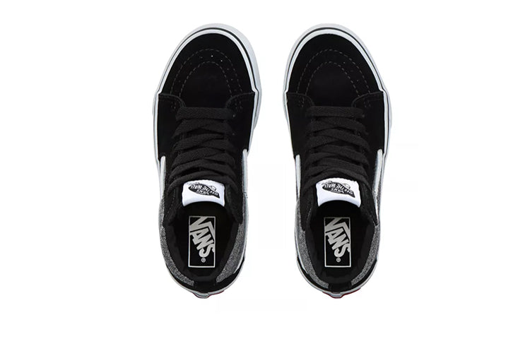 (PS) Vans Suede Sk8-Hi 'Black Grey' VN0A4BUWV3E
