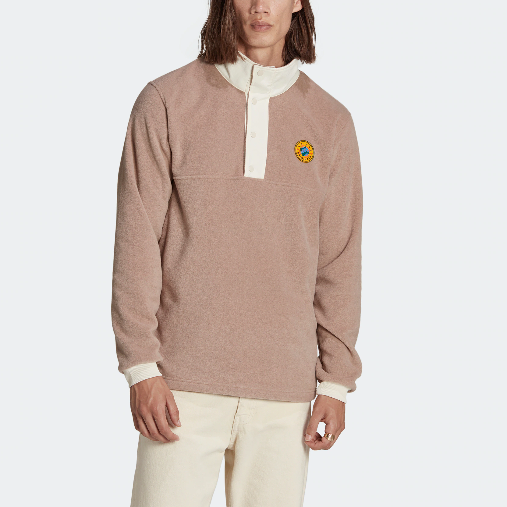 adidas originals Wh Snap Fleece II8485