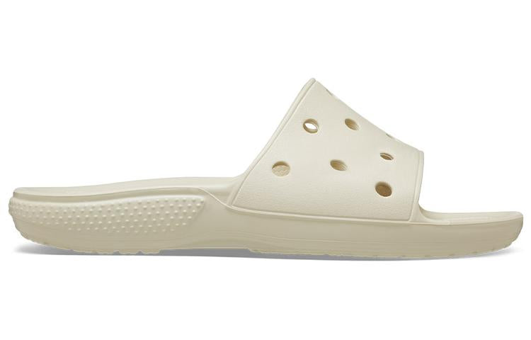 Crocs Classic Flat Sandals Unisex Beige 206121-2Y2