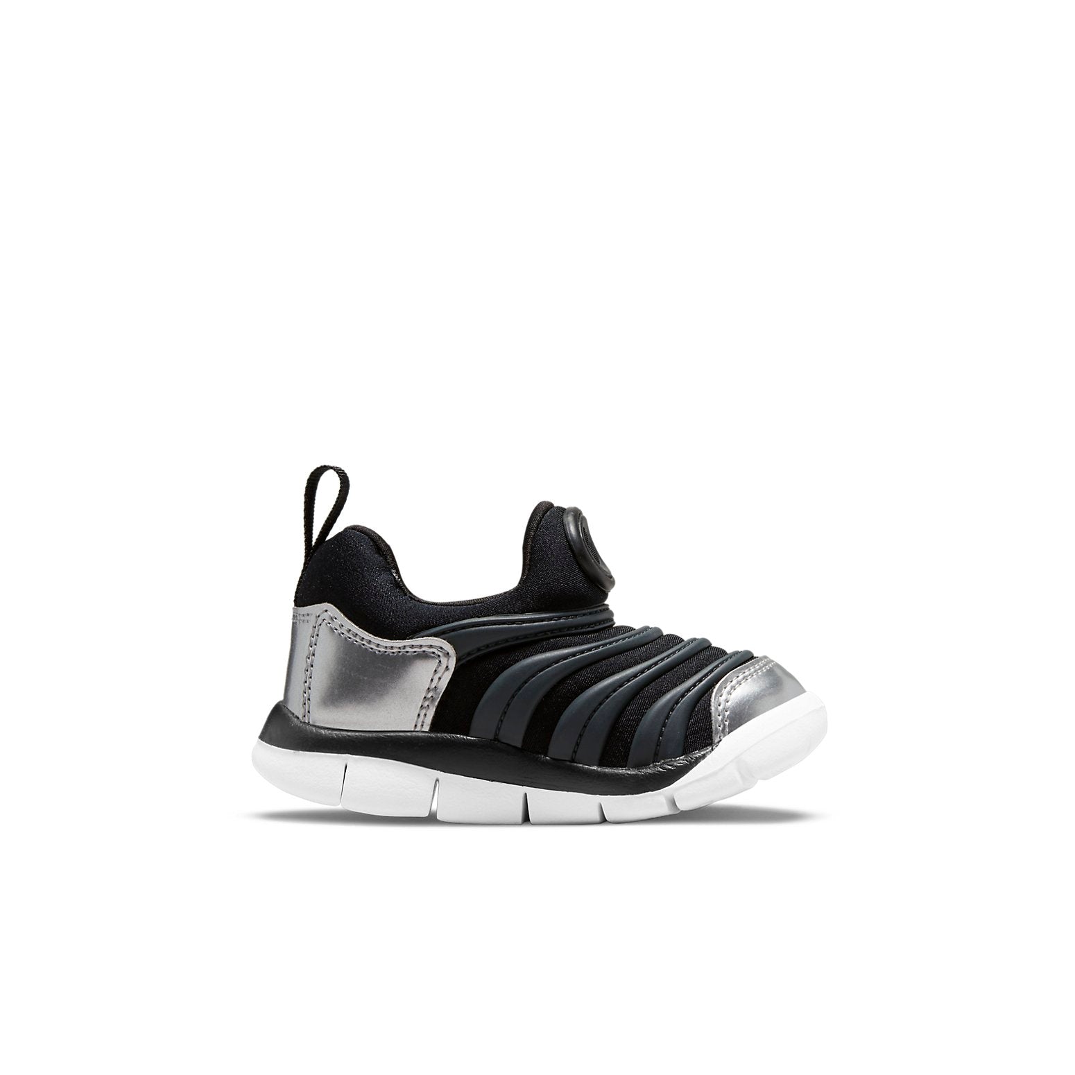 (TD) Nike Dynamo Free Low-Top Running Shoes Black/Green 343938-028