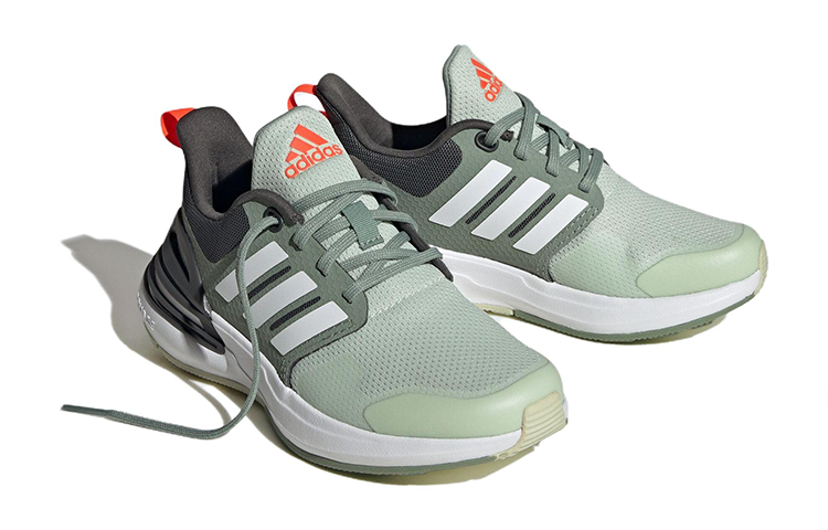 (GS) adidas RapidaSport Bounce 'Linen Green' HP6128