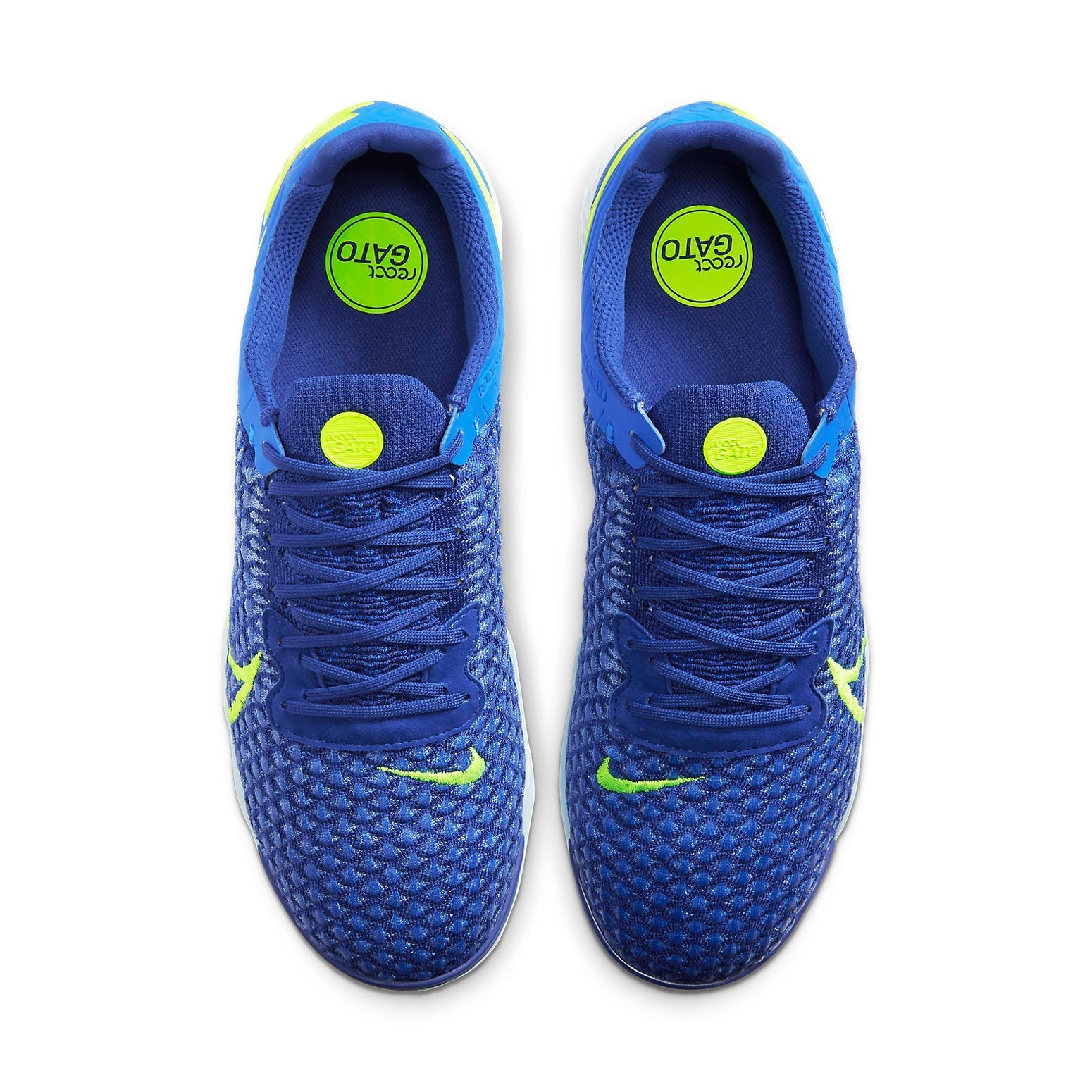 Nike React Gato 'Racer Blue Volt' CT0550-474