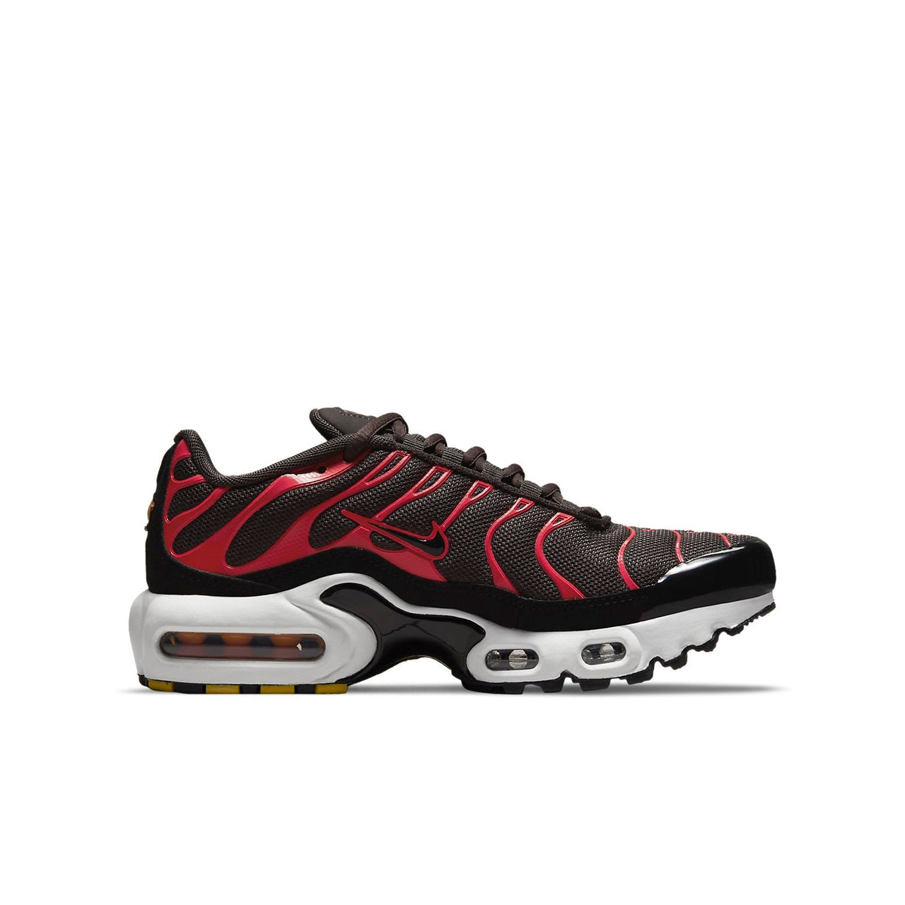 (GS) Nike Air Max Plus 'Medium Ash Siren Red' CD0609-200