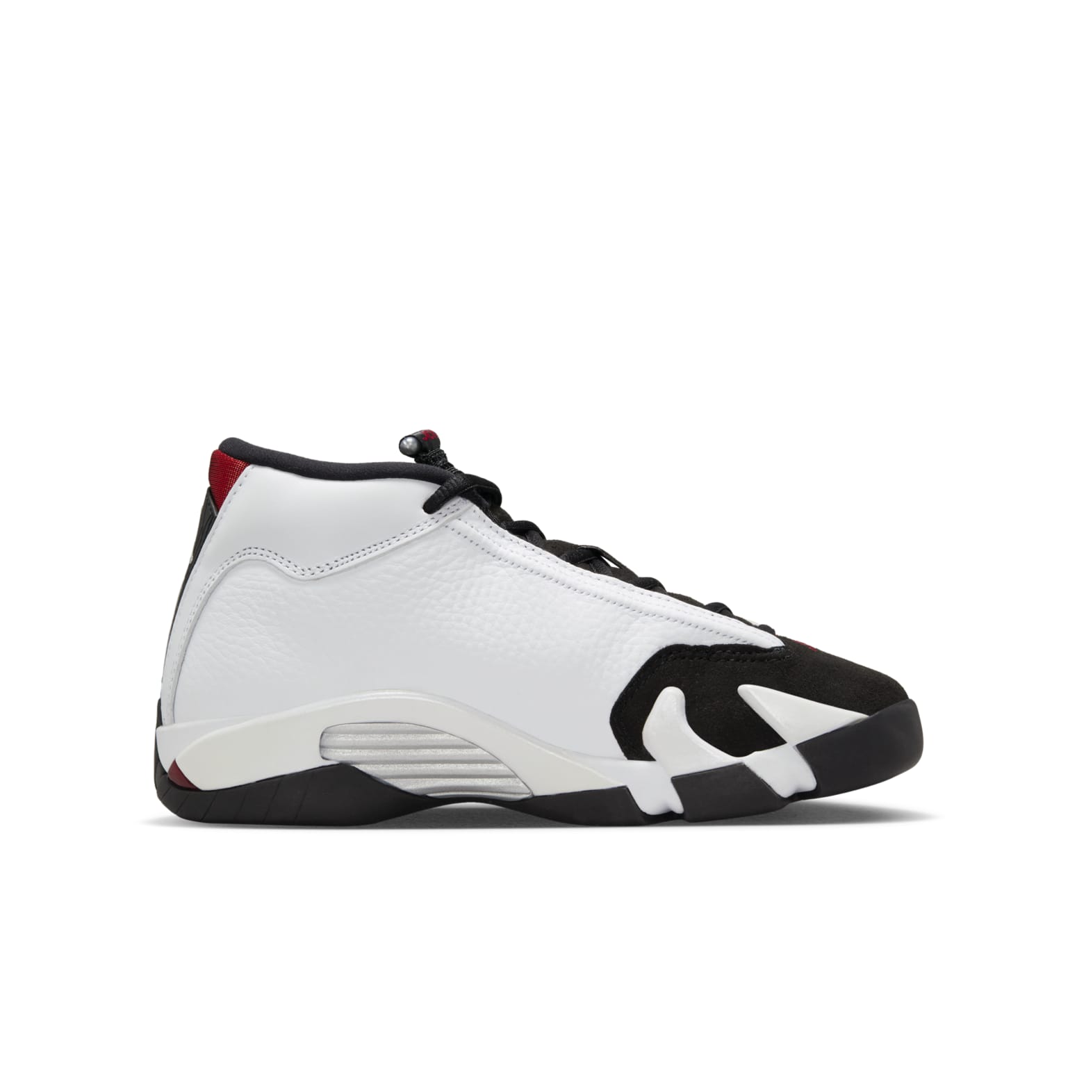 (GS) Air Jordan 14 Retro 'Black Toe' 487524-160