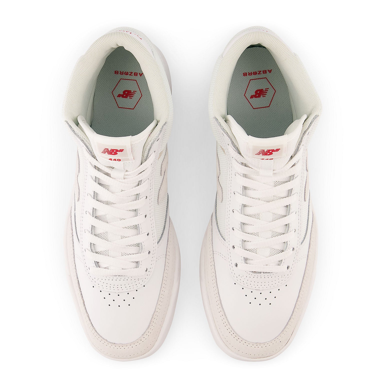 New Balance 440 High 'White Grey' NM440HPM