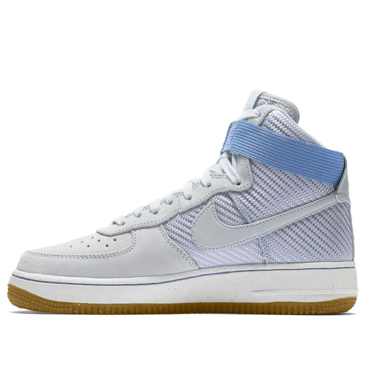 (WMNS) Nike Air Force 1 Hi Premium 'Porpoise' 654440-401