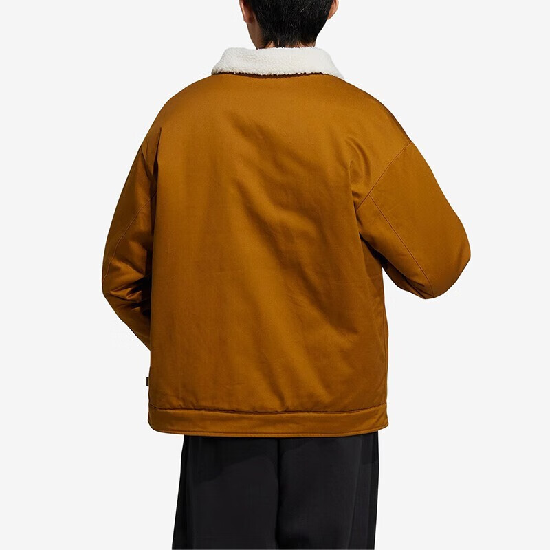 adidas Neo City Escape Pad Jackets 'Brown' IJ6615