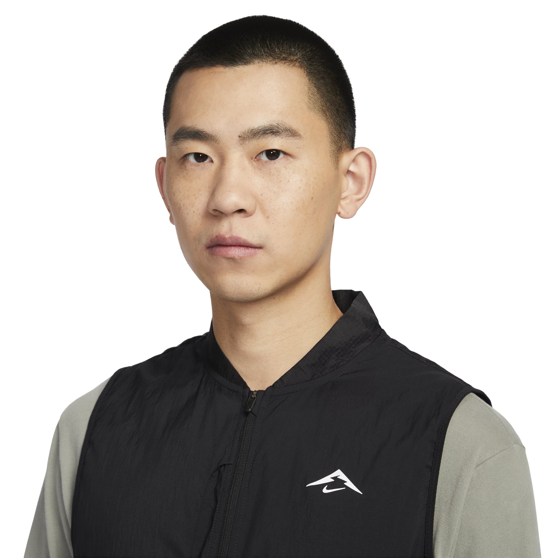 Nike Trail Aireez Running Vest Asia sizing 'Black' FN4005-010