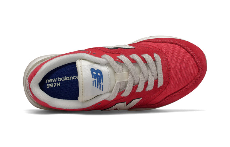 New Balance Kids' 997H Red PR997HBS