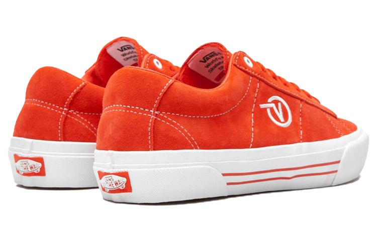 Vans Saddle Sid Pro Skate Red VN0A4BTB10N