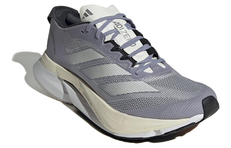 (WMNS) adidas Adizero Boston 12 'Silver Violet White' HQ2170
