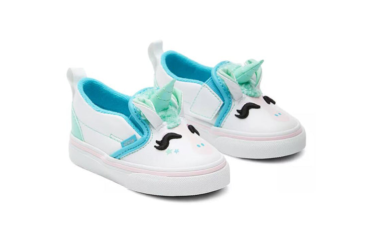 (TD) Vans Slip-On 5 'Unicorn' VN0A5HFR3WS