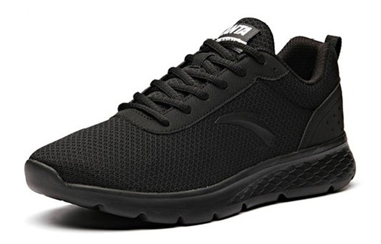 ANTA Running Series Sneakers 'Pure Black' 91915525-5