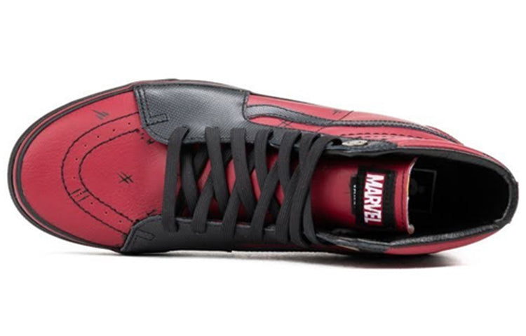 Vans SK8-Hi Marvel Deadpool 'Black Red' VA38GEUBJ