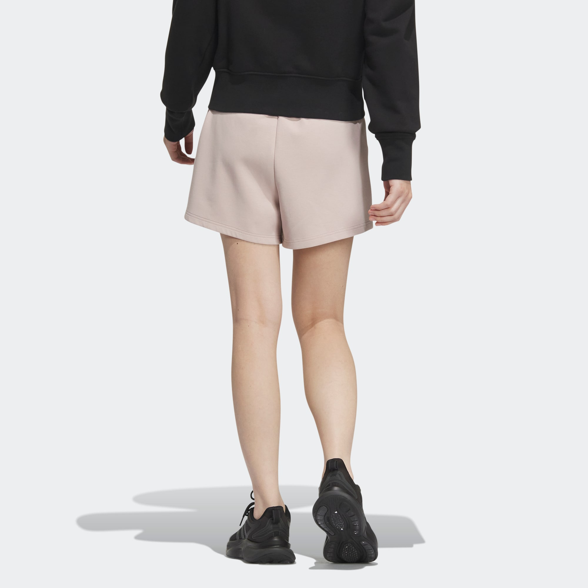 (WMNS) adidas Future Of Tech Knit Shorts 'Skin' IN9070