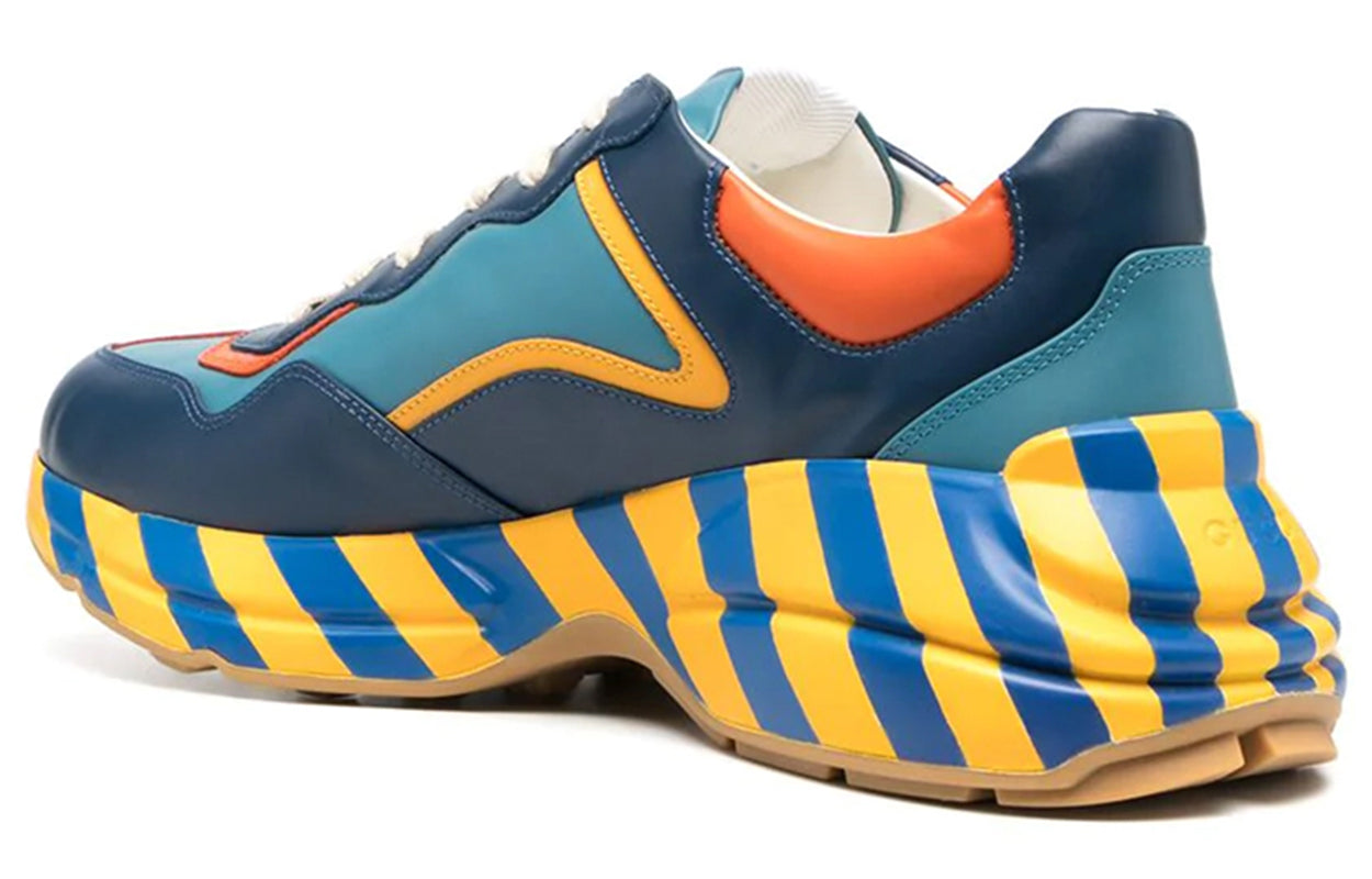 Gucci Rhyton Apollo Sneakers 'Aqua Blue' 624971-0G2S0-4261