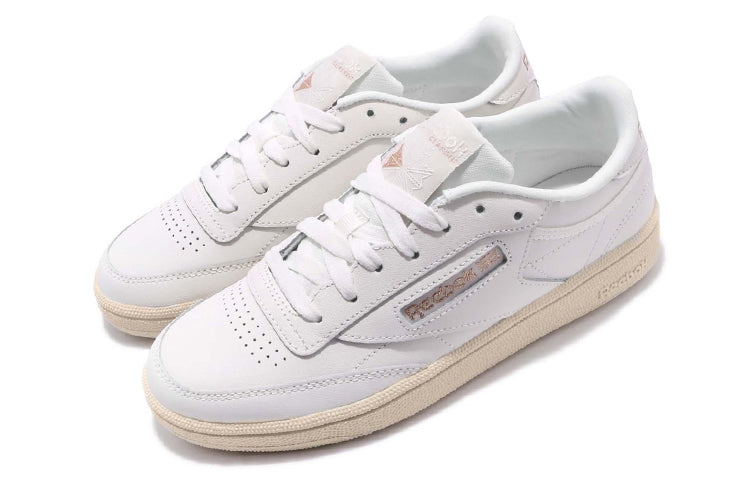 (WMNS) Reebok Club C 85 'Chalk' DV3727