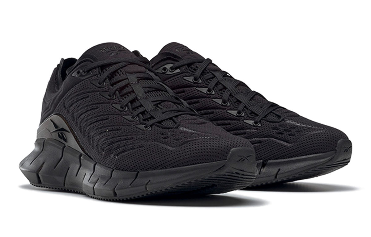 (WMNS) Reebok Zig Kinetica 'Black' EH2813
